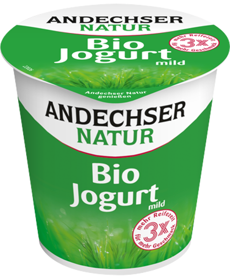 Obrázek Jogurt bílý BIO 150g Andechser