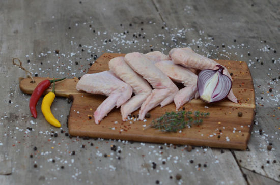 Obrázek Kuřecí křídla Loužná