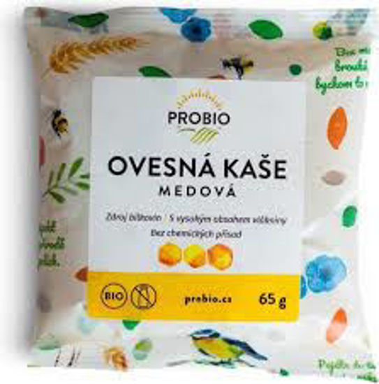 Obrázek Ovesná kaše medová 65g ProBio