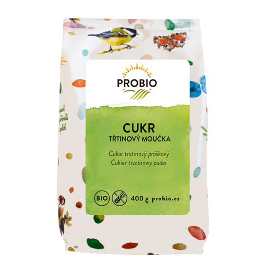 Obrázek Cukr moučkový třtinový 400g BIO