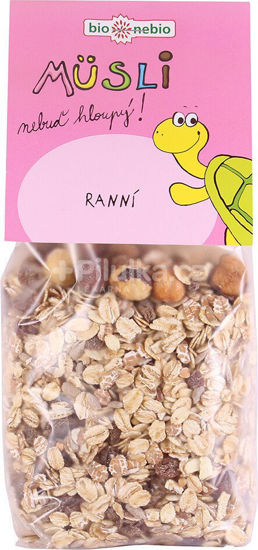 Obrázek Musli nebuď hloupý! Ranní 350g