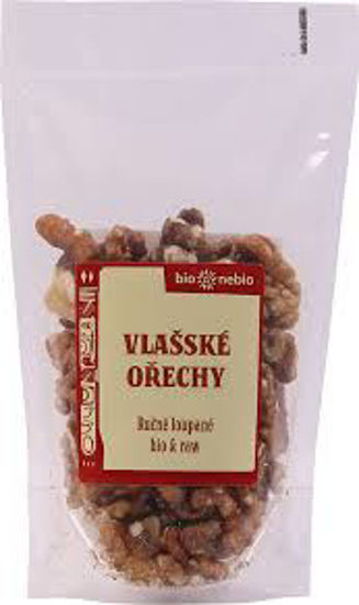 Obrázek Vlašské ořechy BIO 100g BioNebio