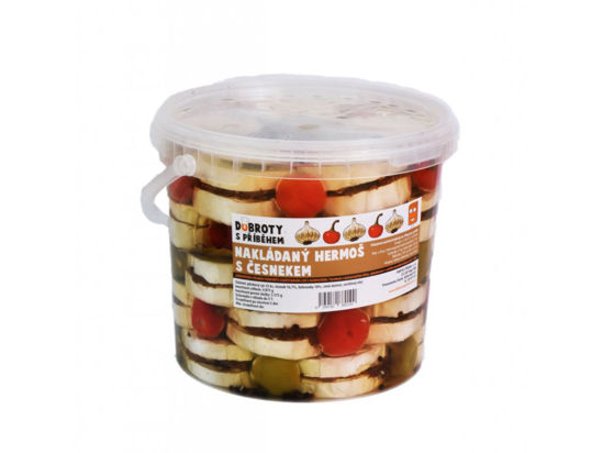 Obrázek Naložený hermoš s česnekem