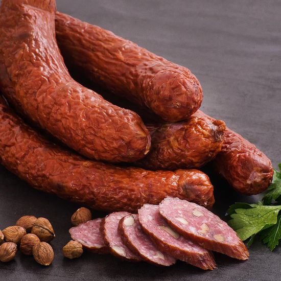 Obrázek Klobása s lískovými ořechy Steinhauser