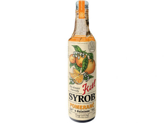 Obrázek Kitl Syrob Pomeranč 500ml