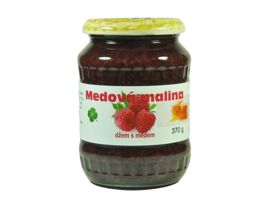 Obrázek Džem Medová malina 370g Zdravý Věk