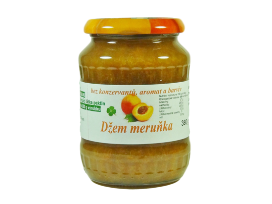Obrázek Džem Meruňka 380g Zdravý Věk