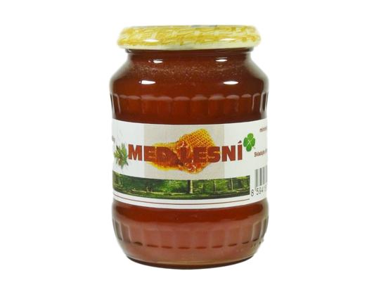 Obrázek Med Lesní 500g Zdravý Věk