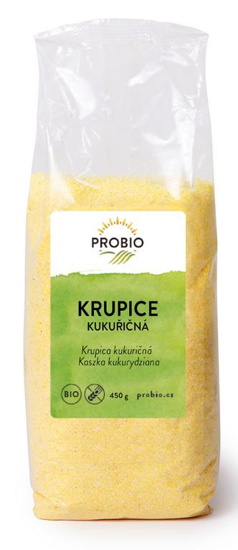 Obrázek Kukuřičná krupice BIO 450g Probio