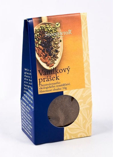 Obrázek Vanilkový prášek mletý BIO 10g SONNENTOR