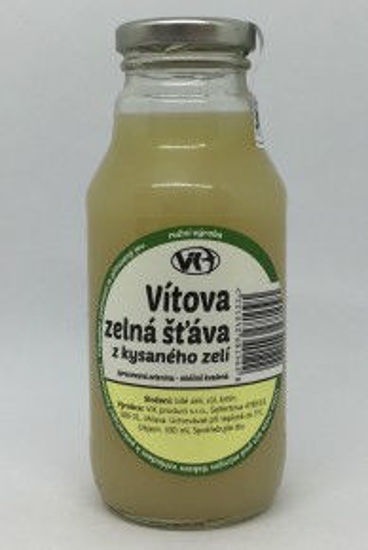 Obrázek Vítova zelná šťáva 330ml