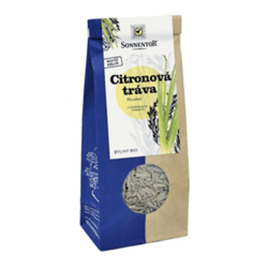 Obrázek Citronová tráva sypaná BIO 80g Sonnentor