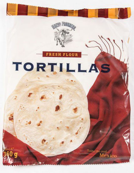 Obrázek Tortillas fresh flour Front line