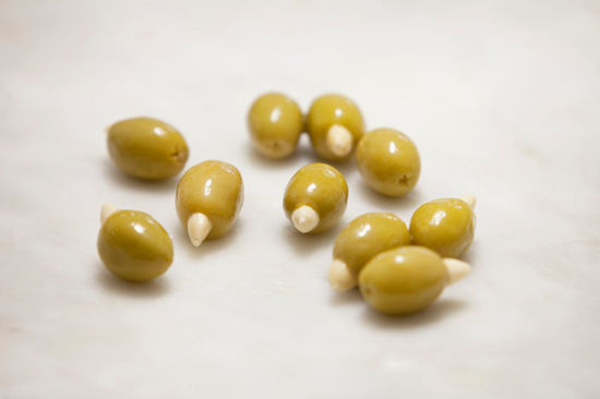 Obrázek Olivy plněné mandlí GTQ