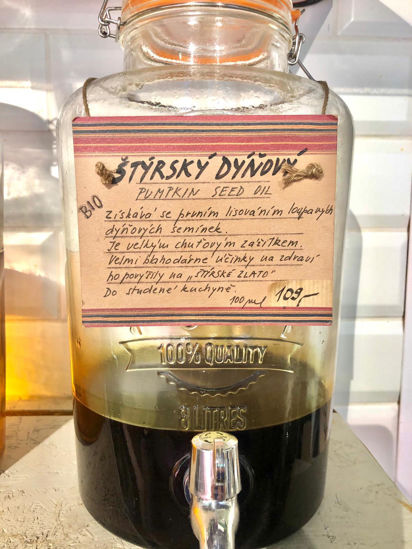 Obrázek Dýňový olej Cardamon