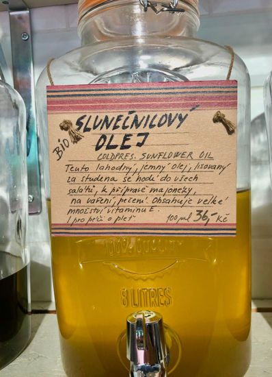 Obrázek Slunečnicový Olej Cardamon