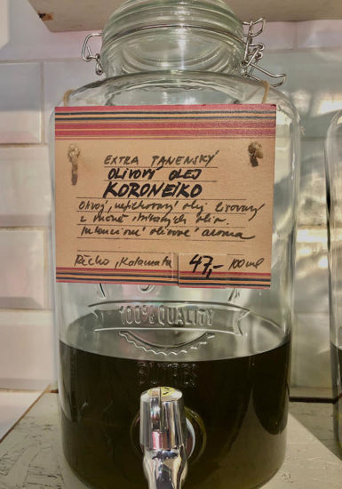 Obrázek Olivový olej extra virgin Symeons