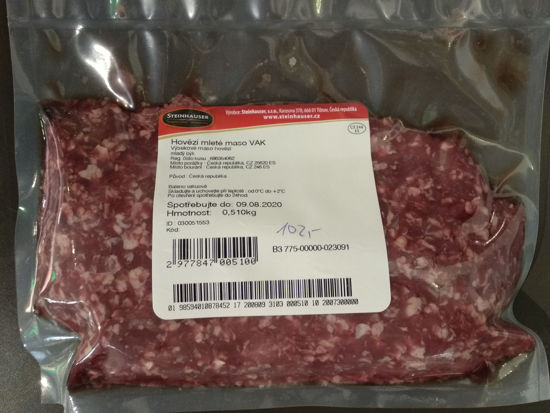 Obrázek Hovězí mleté Steinhauser