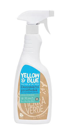 Obrázek Dezinfekce citron a levandule 750ml Tierra Verde