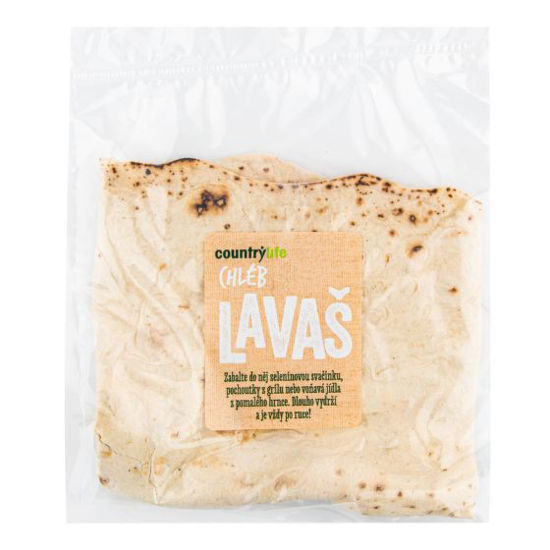 Obrázek Chléb Lavaš 190g Country Life