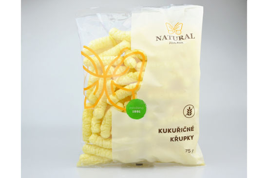 Obrázek Kukuřičné křupky 75g Natural