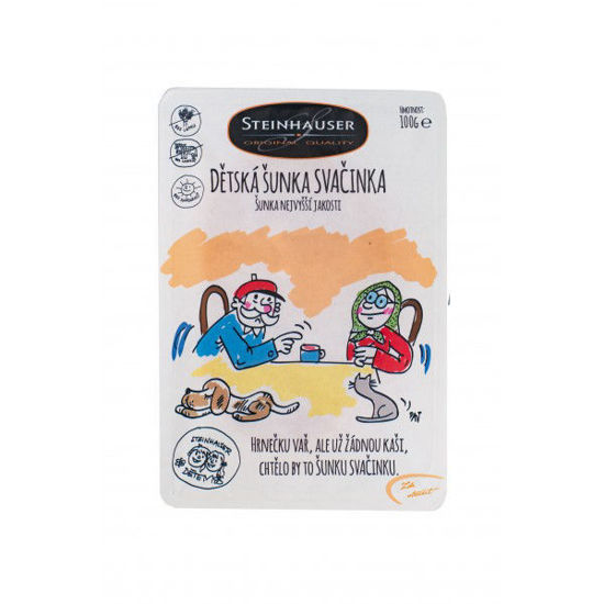 Obrázek Dětská šunka svačinka, plátky 100g