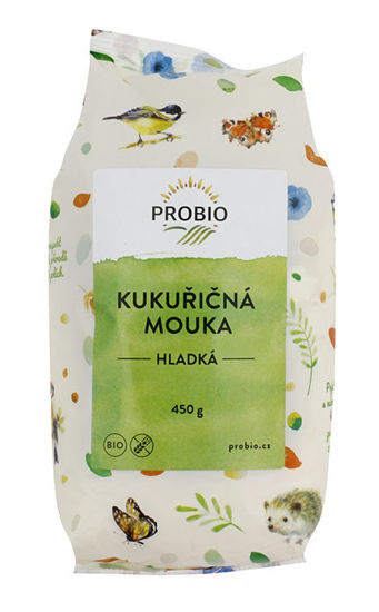 Obrázek Kukuřičná mouka hladká BIO 450g Pro BIo