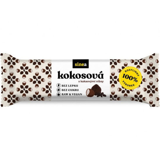 Obrázek Kokosová Raw Tyčinka 40g Sinea