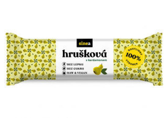 Obrázek Hrušková Raw Tyčinka 40g Sinea