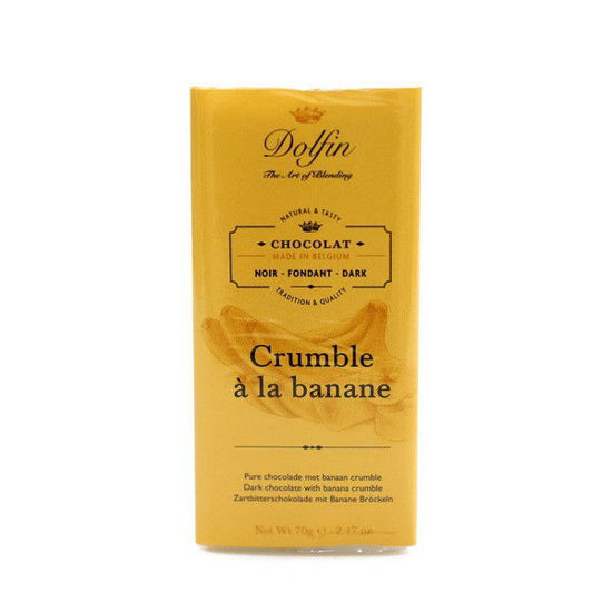 Obrázek Čokoláda s banánem 70g Dolfin