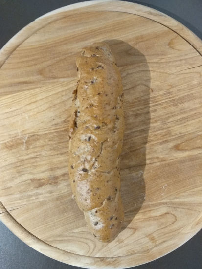 Obrázek Vícezrnný rohlík 55g Náš Chléb