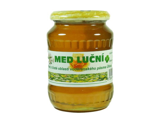 Obrázek Med Květový 950g Zdravý Věk