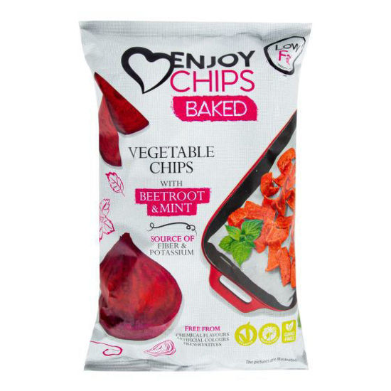 Obrázek Enjoy chips Pečená řepa 40g