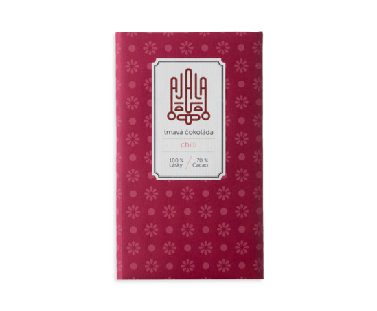 Obrázek Chilli čokoláda 45g Ayala