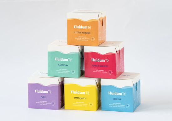 Obrázek Fluidum Té 10x10ml