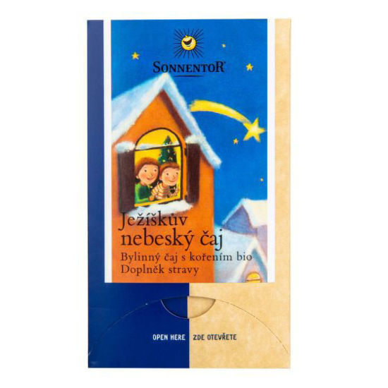 Obrázek Ježískův nebeský BIO porcovaný čaj 27g SONNENTOR