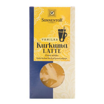 Obrázek Kurkuma latte vanilka 60g Sonnentor