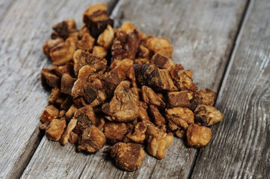 Obrázek Škvarky z farmářského vepříka Mikrofarma