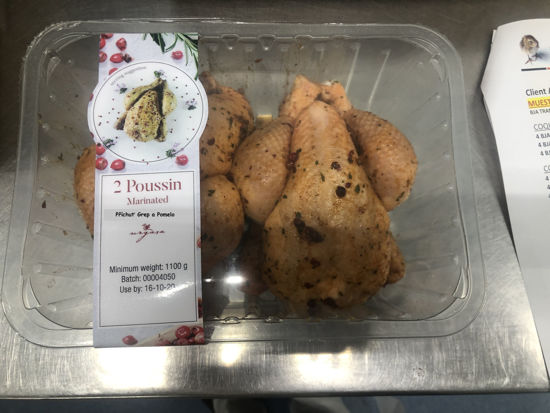 Obrázek Mini kuře grep - pomelo 2ks 1,1kg