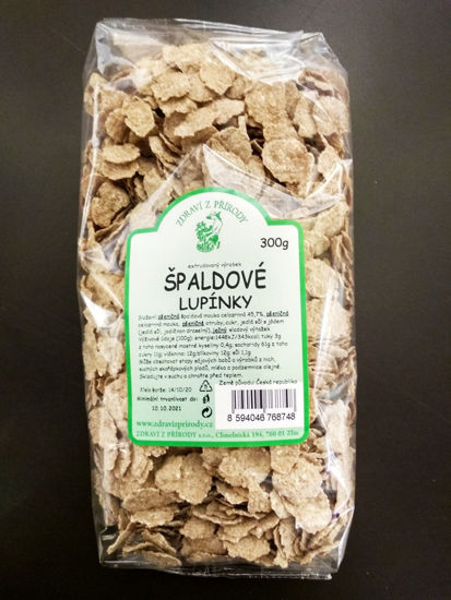 Obrázek Špaldové lupínky 300g Zdraví z přírody