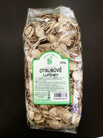 Obrázek Otrubové lupínky 300g Zdraví z přírody