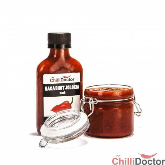 Obrázek Naga Bhut mash 100ml