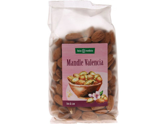 Obrázek Mandle Valencia BioNebio 400g