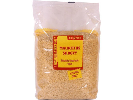 Obrázek Přírodní třtinový cukr surový 1kg BioNebio