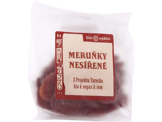 Obrázek Sušené meruňky nesířené BioNebio 150g
