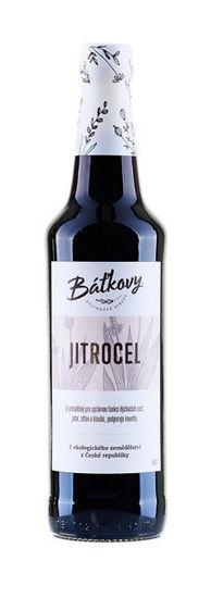 Obrázek Jitrocel nápojový koncentrát 0,5l Baťkovy sirupy