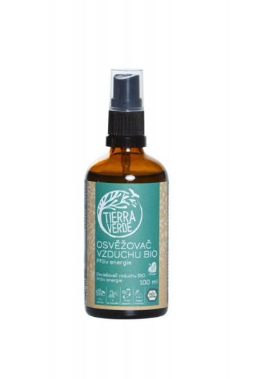 Obrázek Osvěžovač vzduchu máta a citronela BIO 100ml Tierra Verde