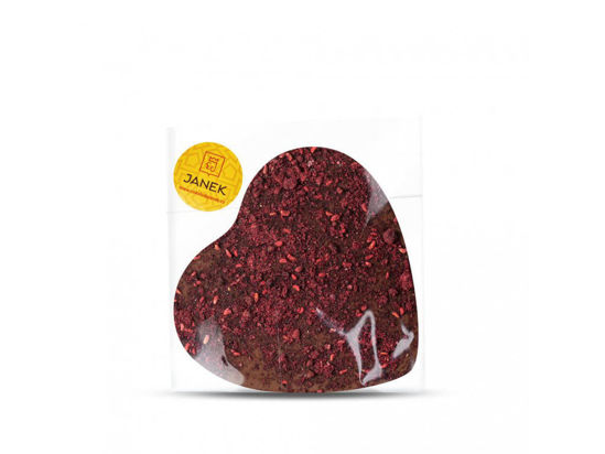 Obrázek Srdíčko s lyofilizovaným ovocem 60g Janek
