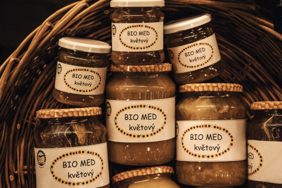 Obrázek Bio med květový 980g Radošov