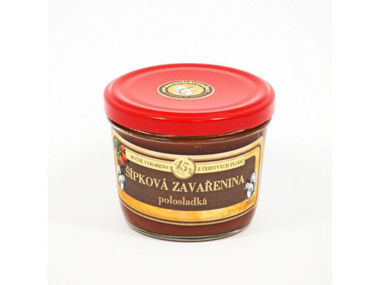 Obrázek Šípková zavařenina polosladká 200g Banovský Mlýn